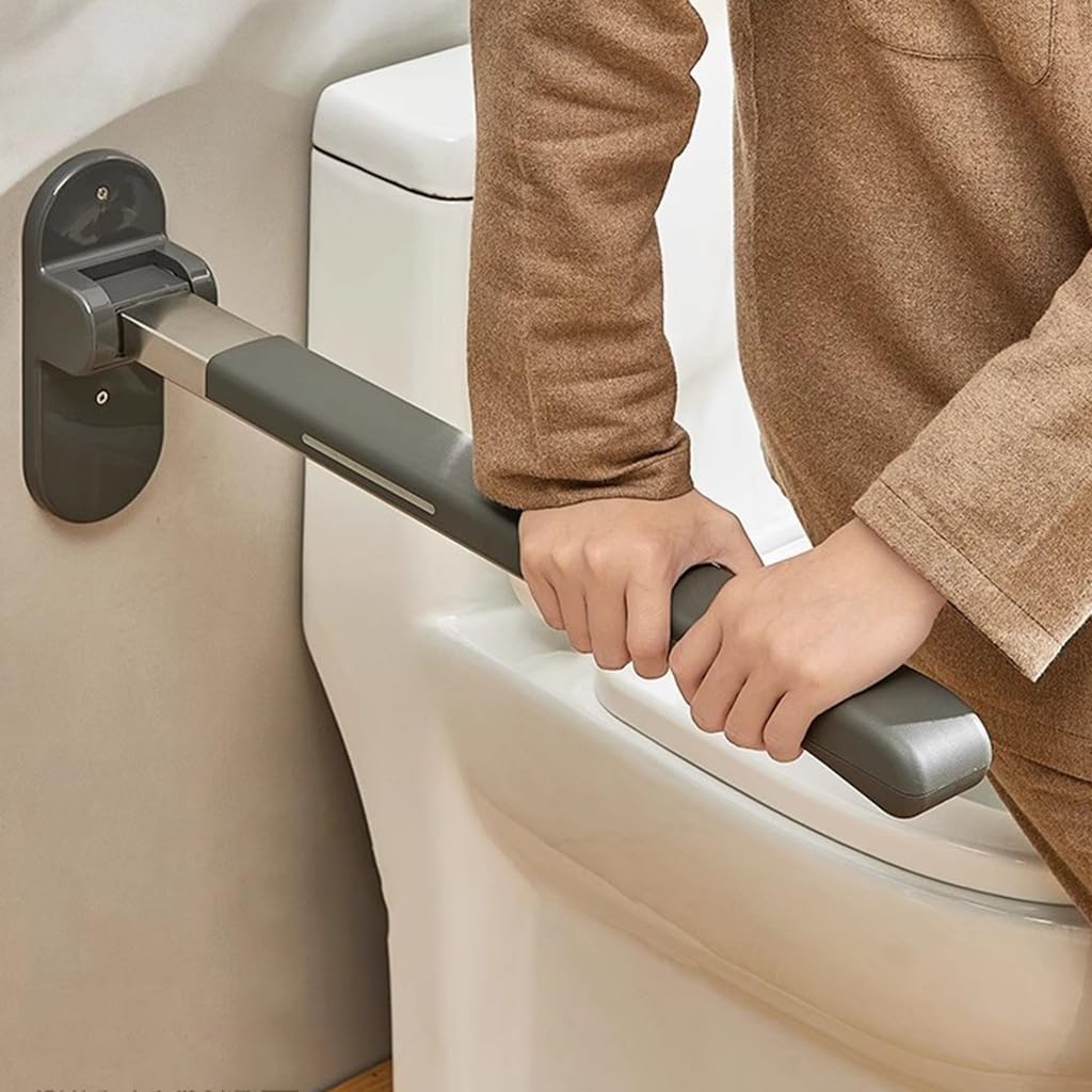 Maniglione da parete, in acciaio inox, per anziani, telaio ergonomico di sicurezza, aiuto antiscivolo per anziani e donne incinte
