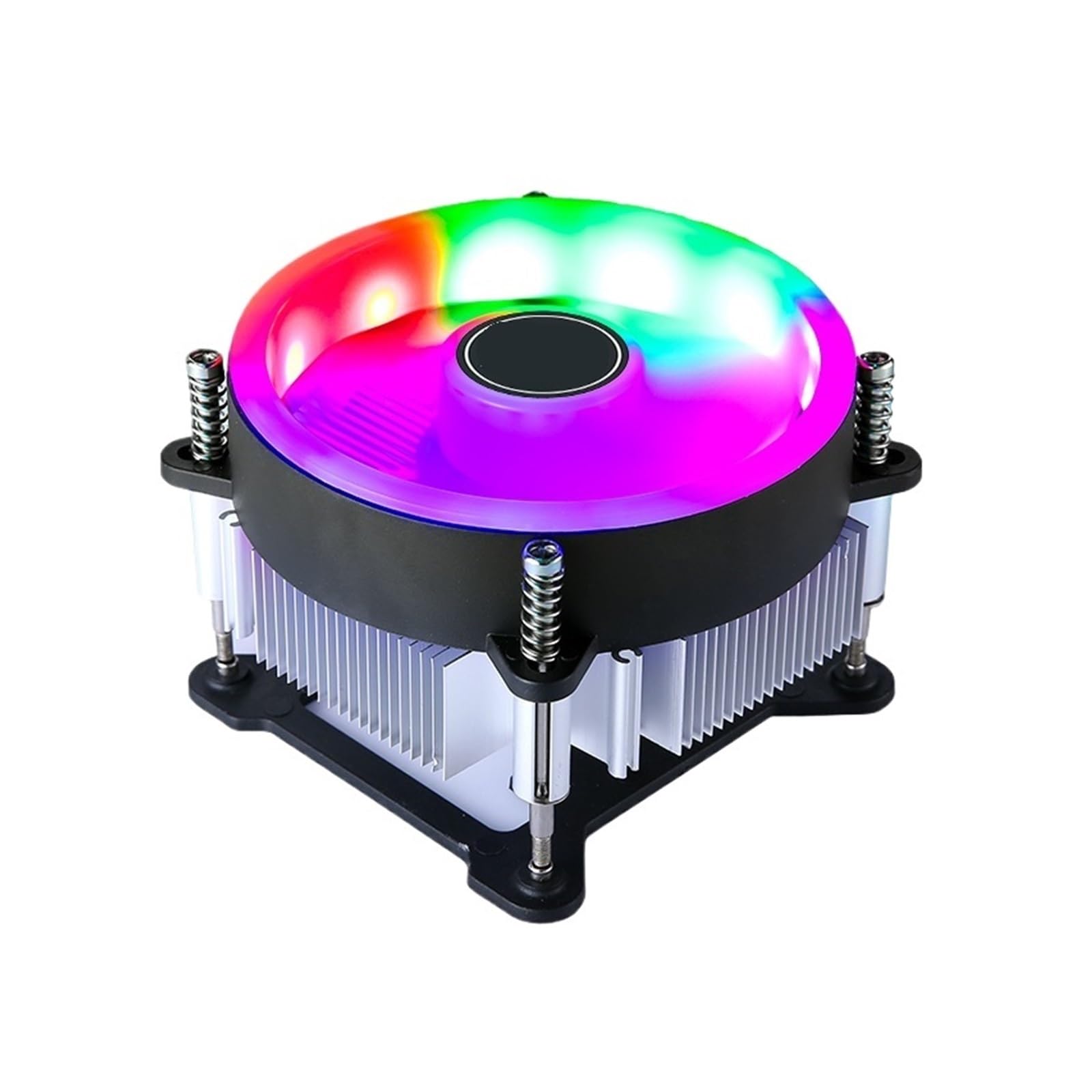 Ventilador de CPU silencioso con refrigeración por aire PWM