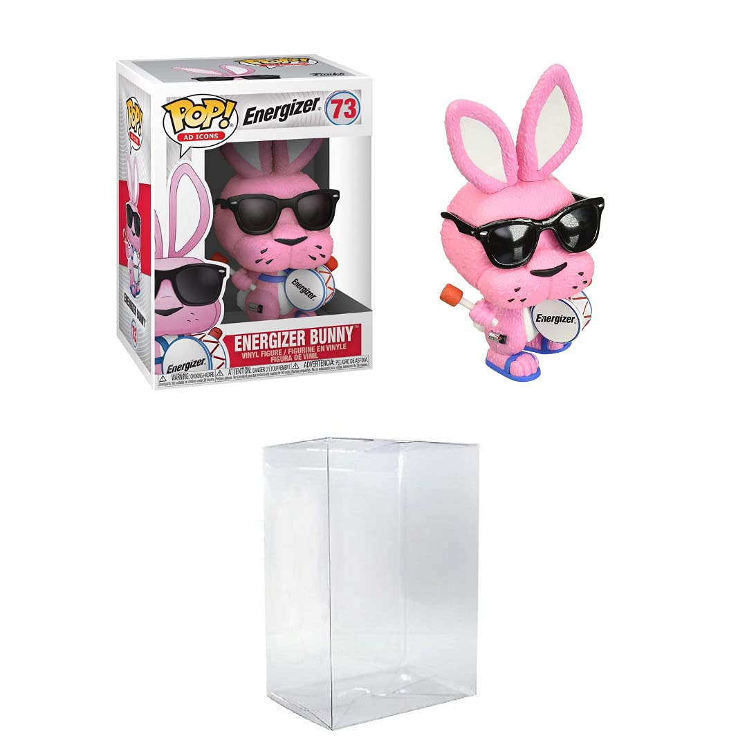 Funko Pop! AD Icons: Energizer Bunny Bundle with EcoTEK Pop Protector