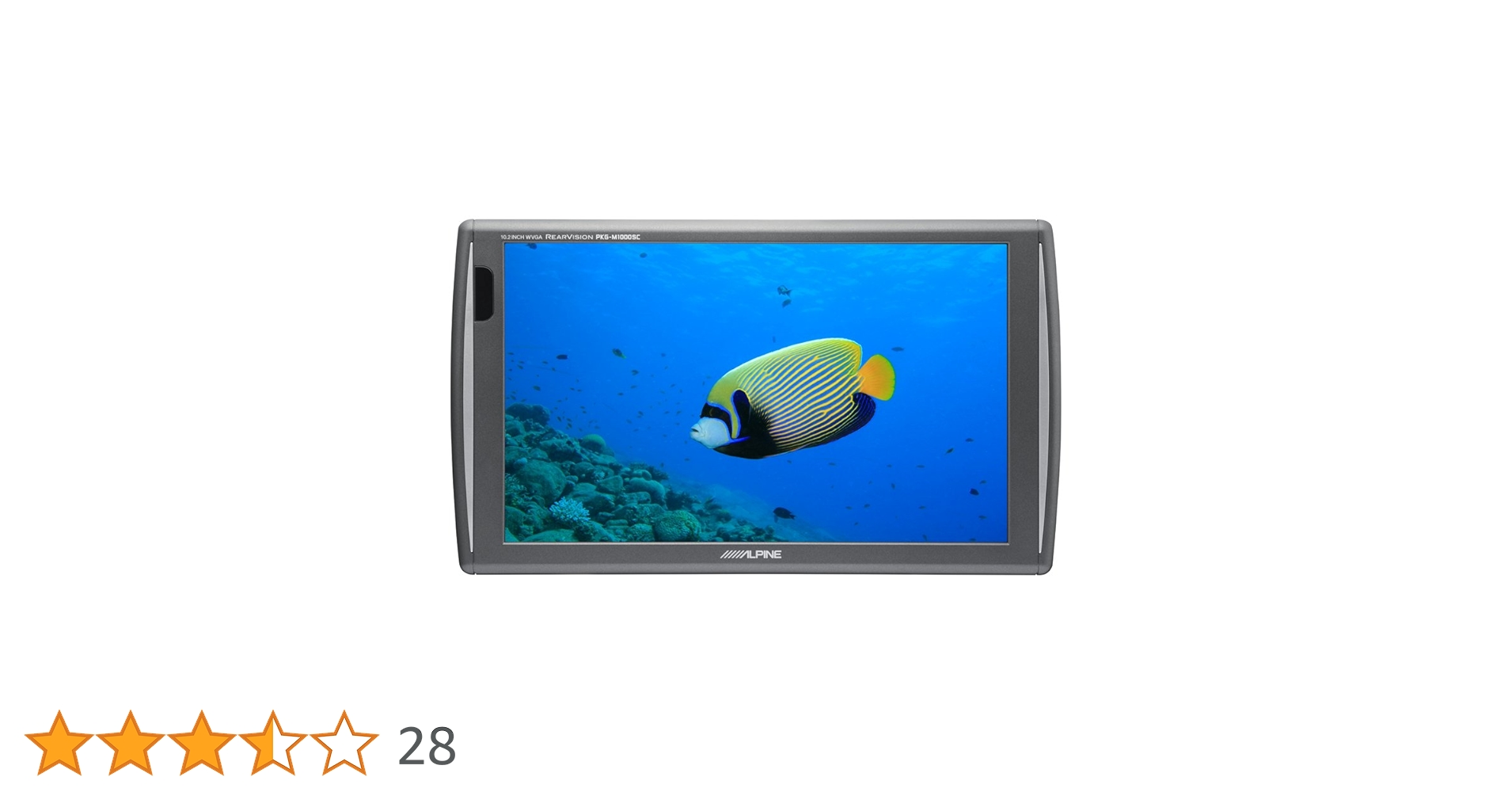 ALPINE PKG-M1000S 10.2インチモニター Amazon | アルパイン(ALPINE) リアビジョン 10.2型WVGAアーム