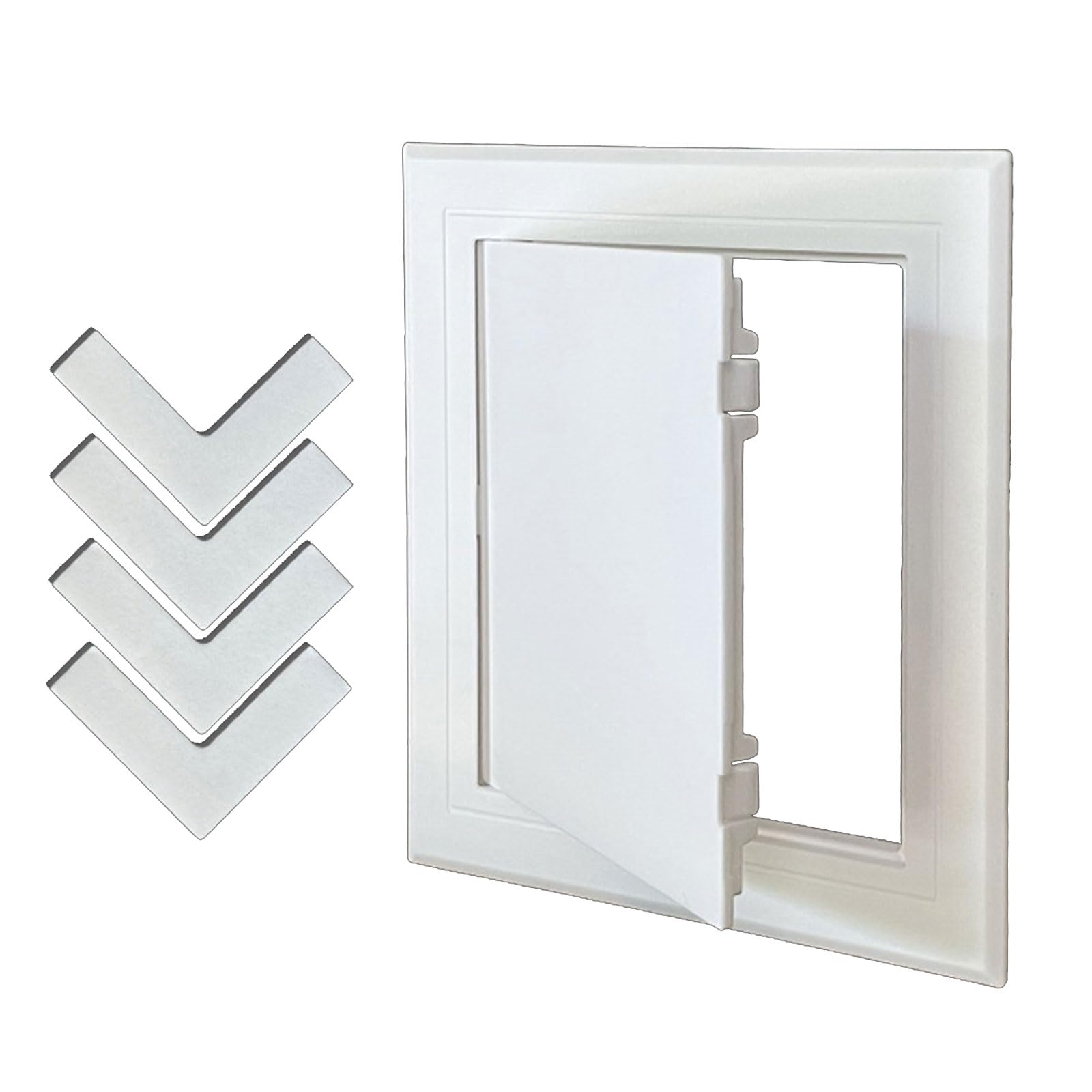 Zbiianxer A Removable Utility Ccess Panel For Electrical Plumbing Hvac Components Paint Ready Utility Cover