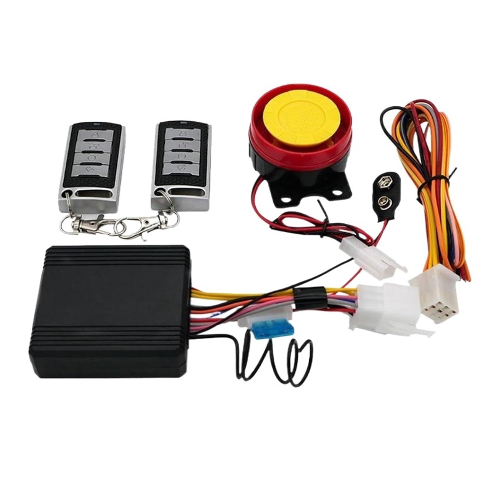 Sistema De Alarma For Motocicleta, Cerraduras Antirrobo For, Bloqueo Disco Rueda Seguridad, Impermeable con Sonido, For Bicicleta Fácil instalación y Amplia compatibilidad