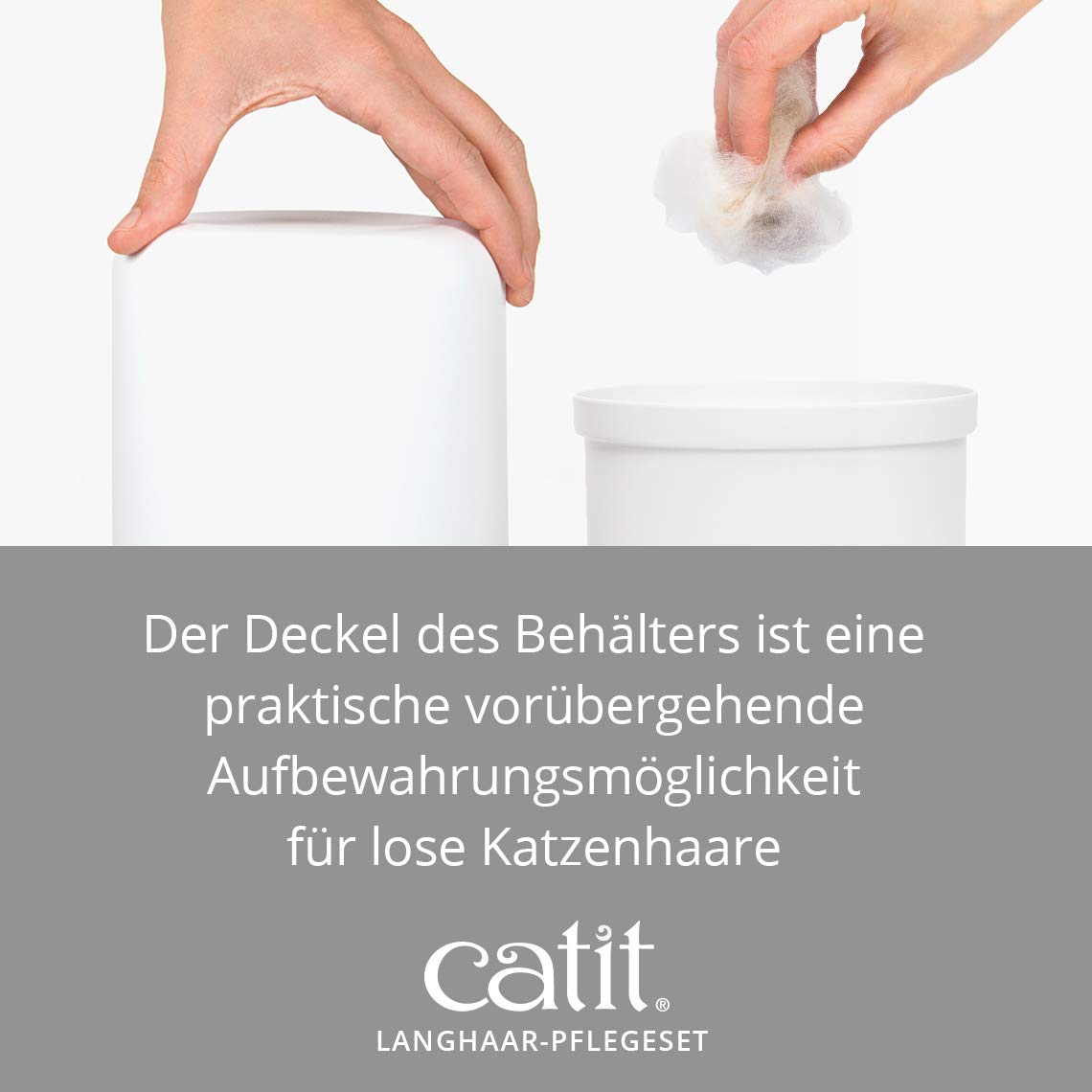Cat it 2.0 Senses Bürste für Katzen, Modell wählbar