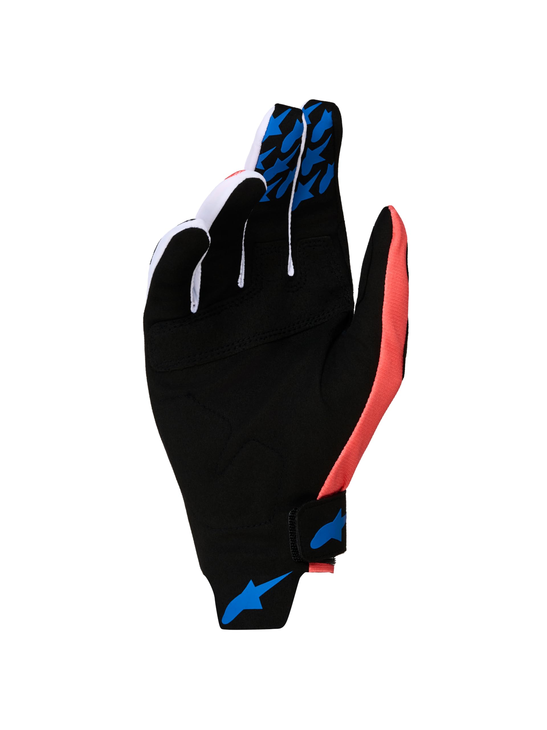 Alpinestars Techstar Rękawice motocrossowe, pomarańczowy/czarny, S