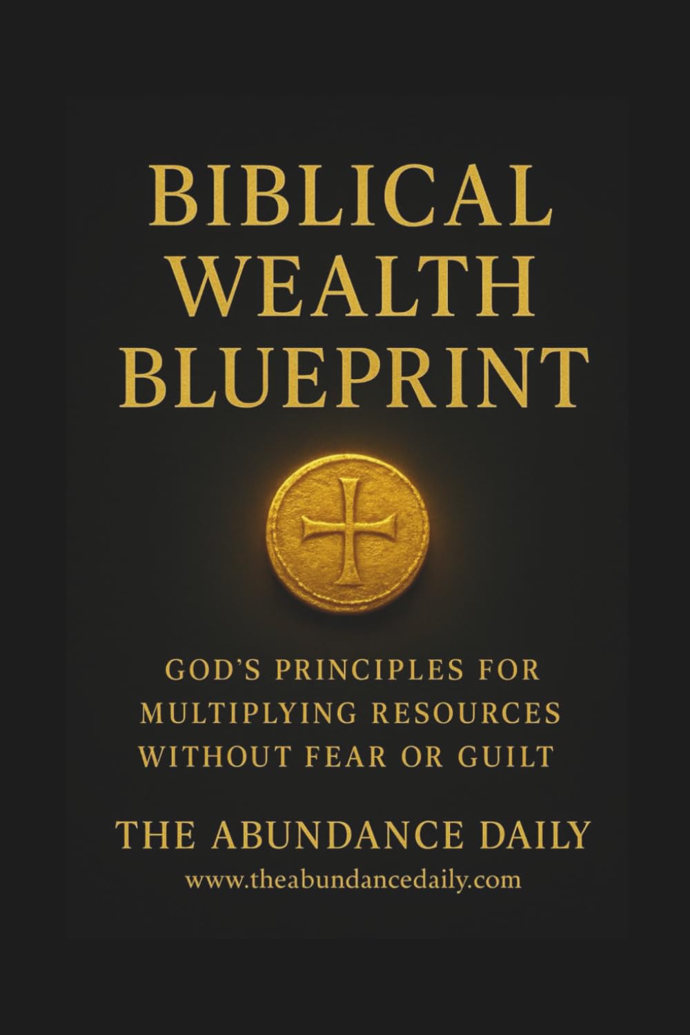 BIBLICAL WEALTH BLUEPRINT: God’s Principles for Multiplying Resources Without Fear or Guilt (INNER MASTERY)