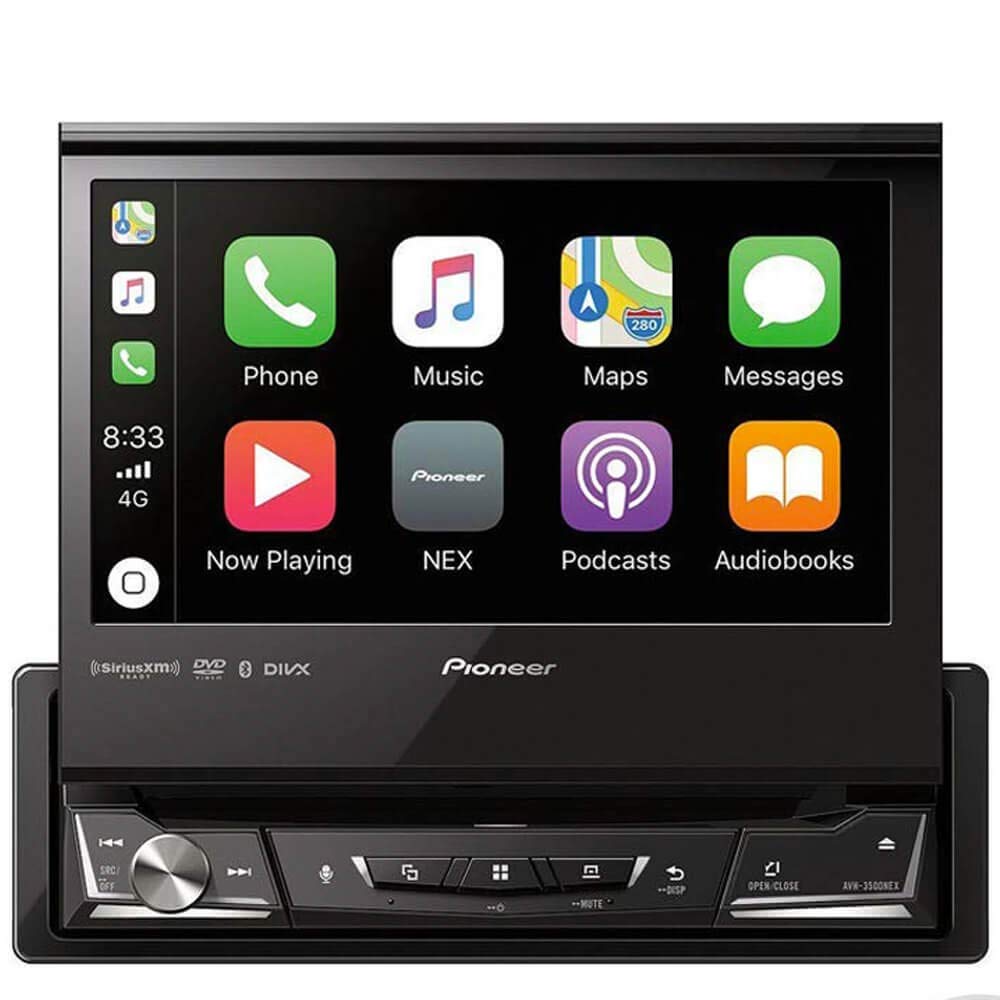 Amazon.com: Pioneer AVH-3500NEX 1-Din 7-Inch Flip Out AV Receiver