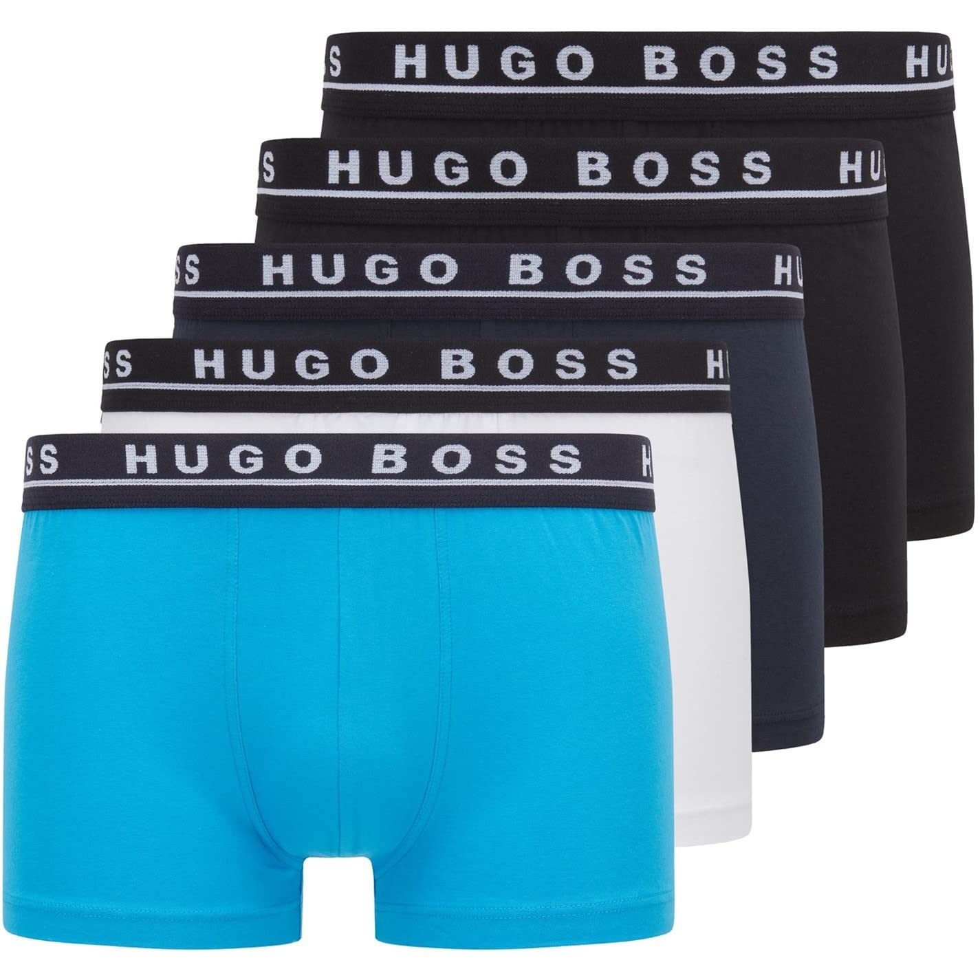 Boss Herren Trunk 5p Co/EL Boxershorts