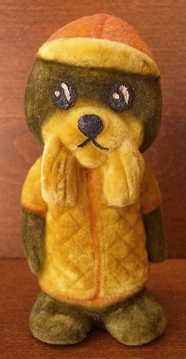こぐまのミーシャのオブジェ / モスクワオリンピック こぐまのミーシャ 陶器製 1980年モスクワオリンピックマスコット