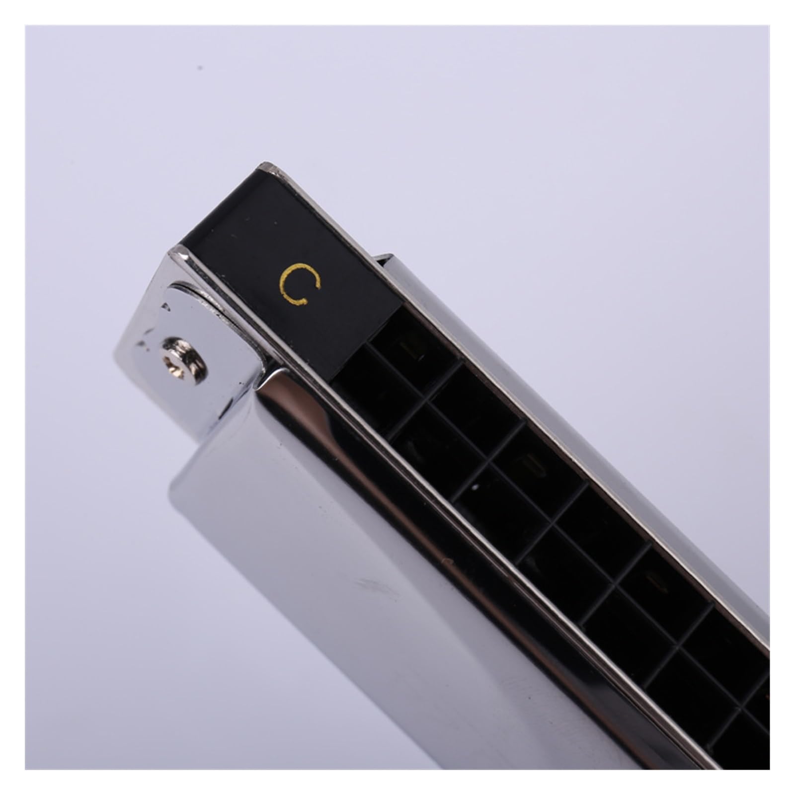 Mundharmonikas 24-Loch Polyphone C-Mundharmonika, Erwachsene Schüler, Anfänger, Spielen Musikinstrumente
