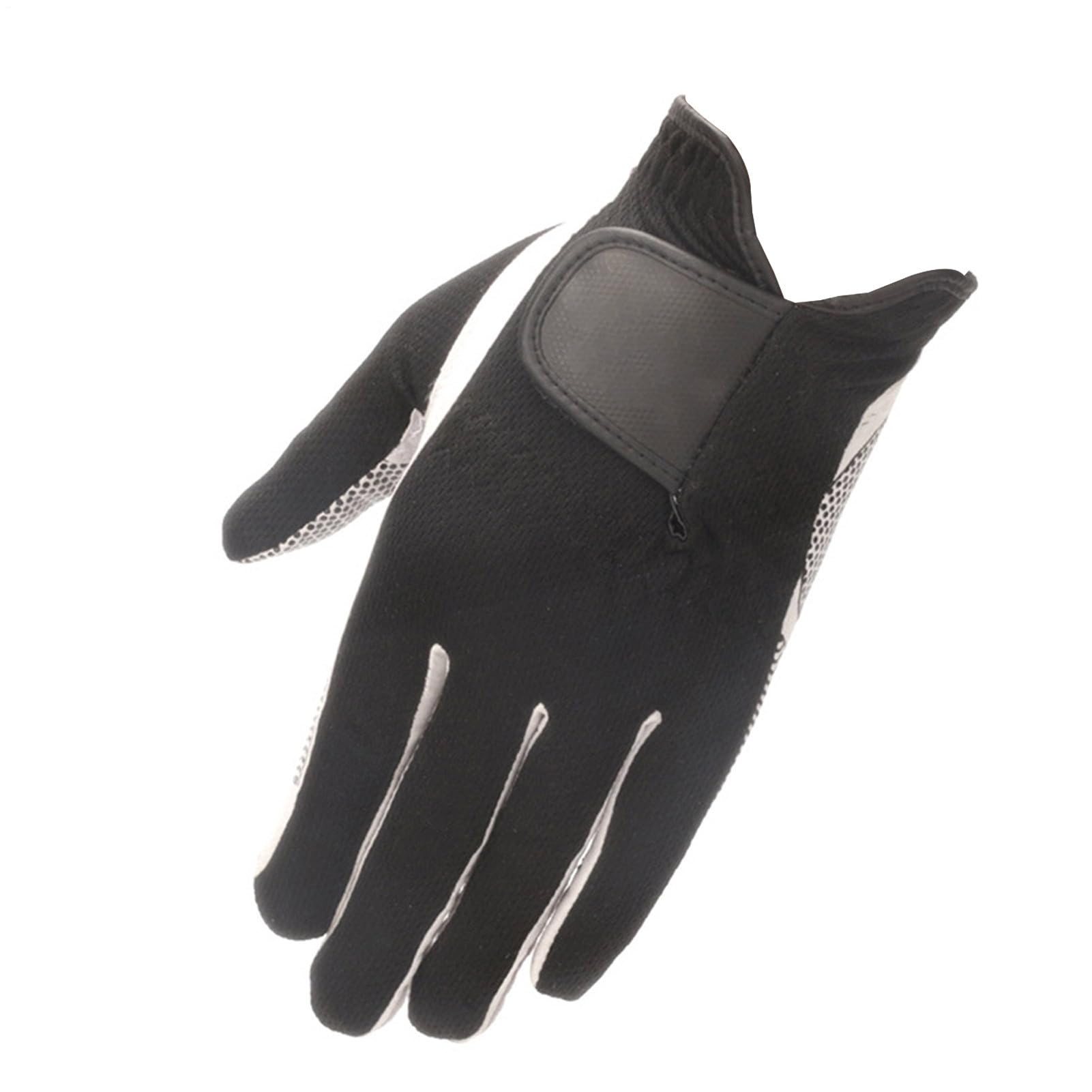 Guanti da golf da uomo, con impugnatura antiscivolo per mano sinistra, in morbido tessuto lavabile e traspirante, accessori da golf per uomini, fidanzato e padre