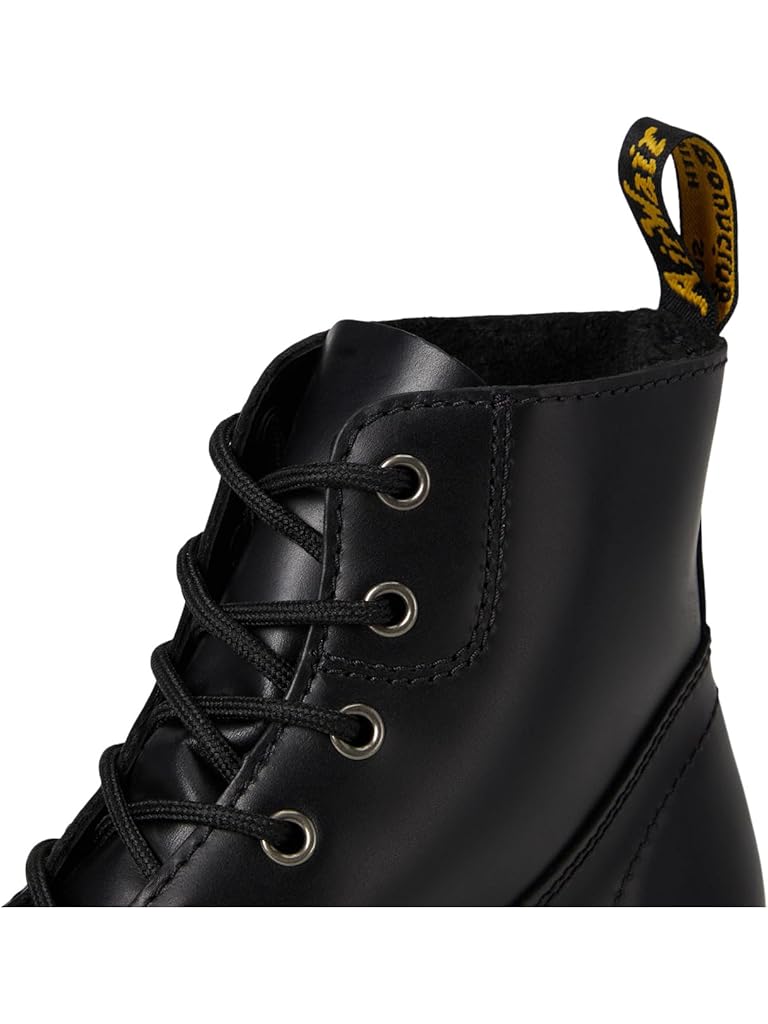 Black Dr. Martens Alderstone Lace-Up