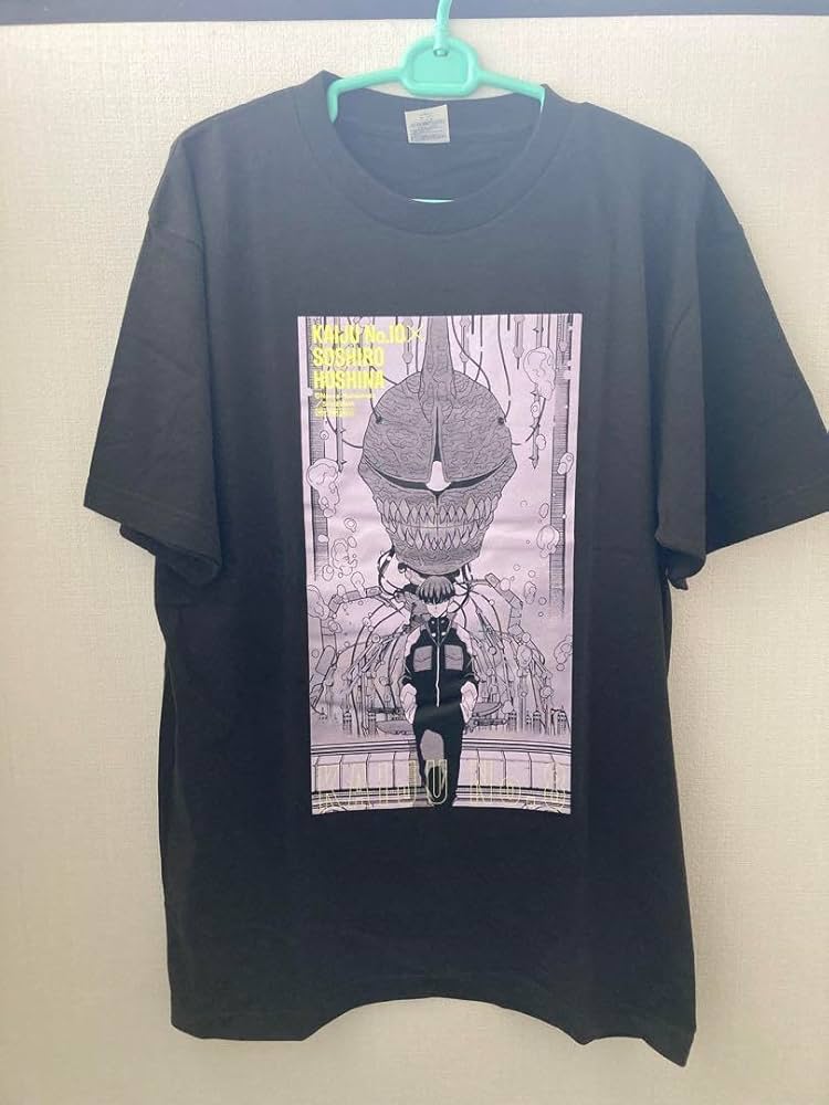 最安値！【新品未開封】怪獣8号展　tシャツ 保科&怪獣10号 Mサイズ　♡ 中古】Tシャツ 保科＆怪獣10号 Tシャツ ホワイト XLサイズ