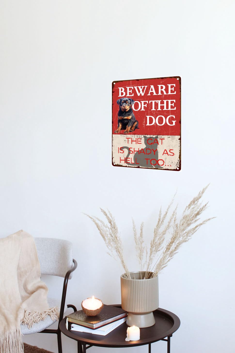【新品未使用品】LGB BEWARE OF THE DOG タンク　初期 Amazon.com : TopPacific Beware Of Dog Sign Beware Of The Dog Funny