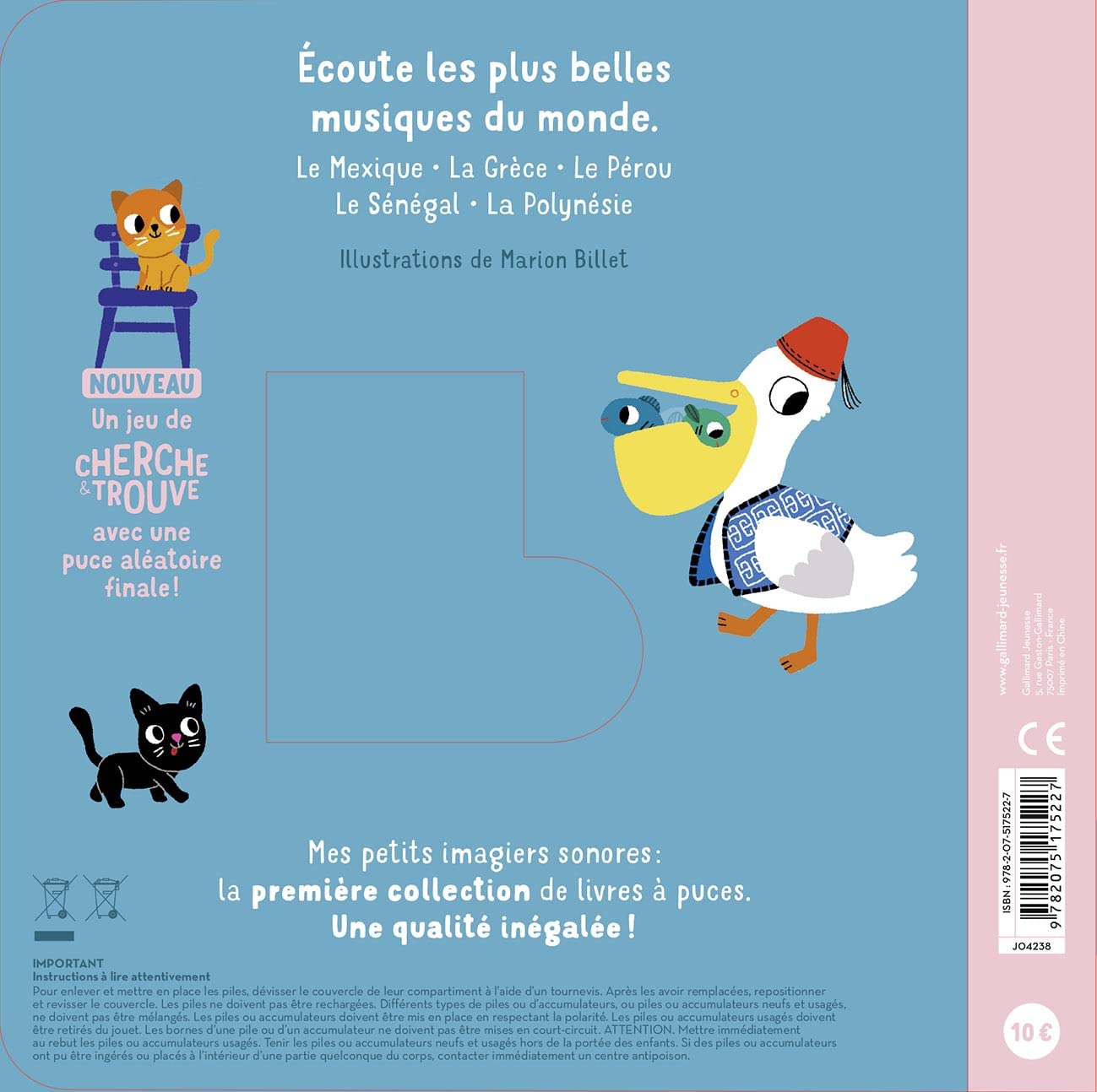 Mes musiques du monde: Des sons à écouter, des images à regarder