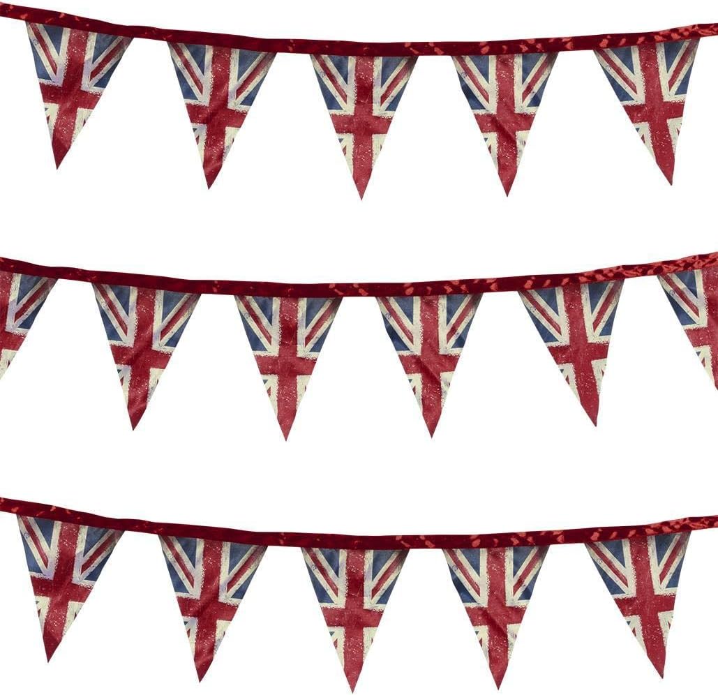 SmiffysUnion Jack Fabric Bunting