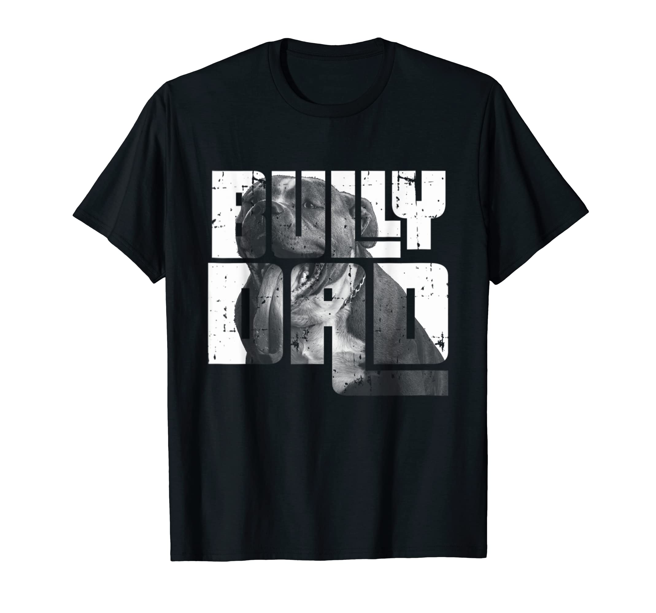 American Bully Dog Lover Funny Pet Owner GiftsDogs Lover American Bully Dad Cool Bully Dog Gifts Pet Owner T-Shirt for Men WomenOEKO-TEX STANDARD 100