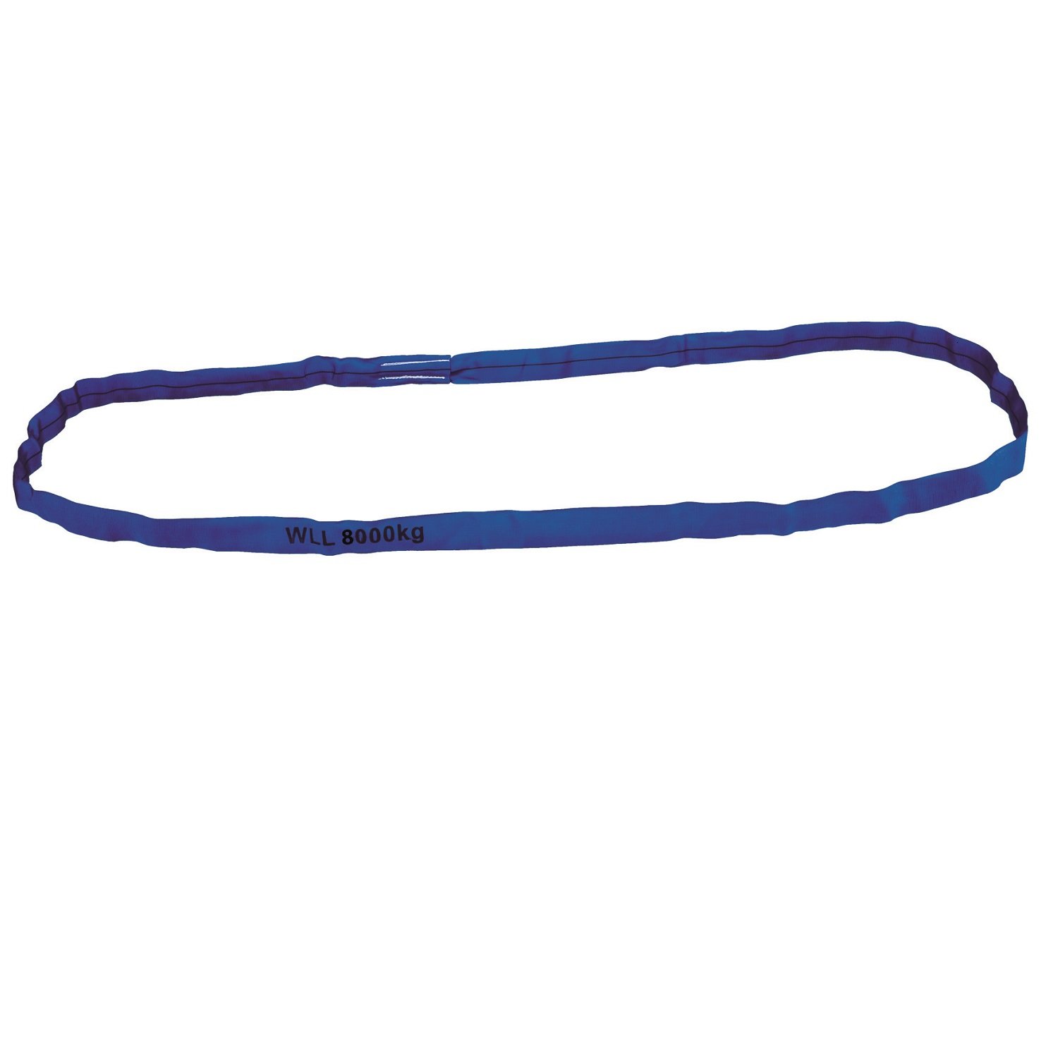 Rundschlinge, WLL 8000 kg, blau, Länge 4 m, Umfang 8 m