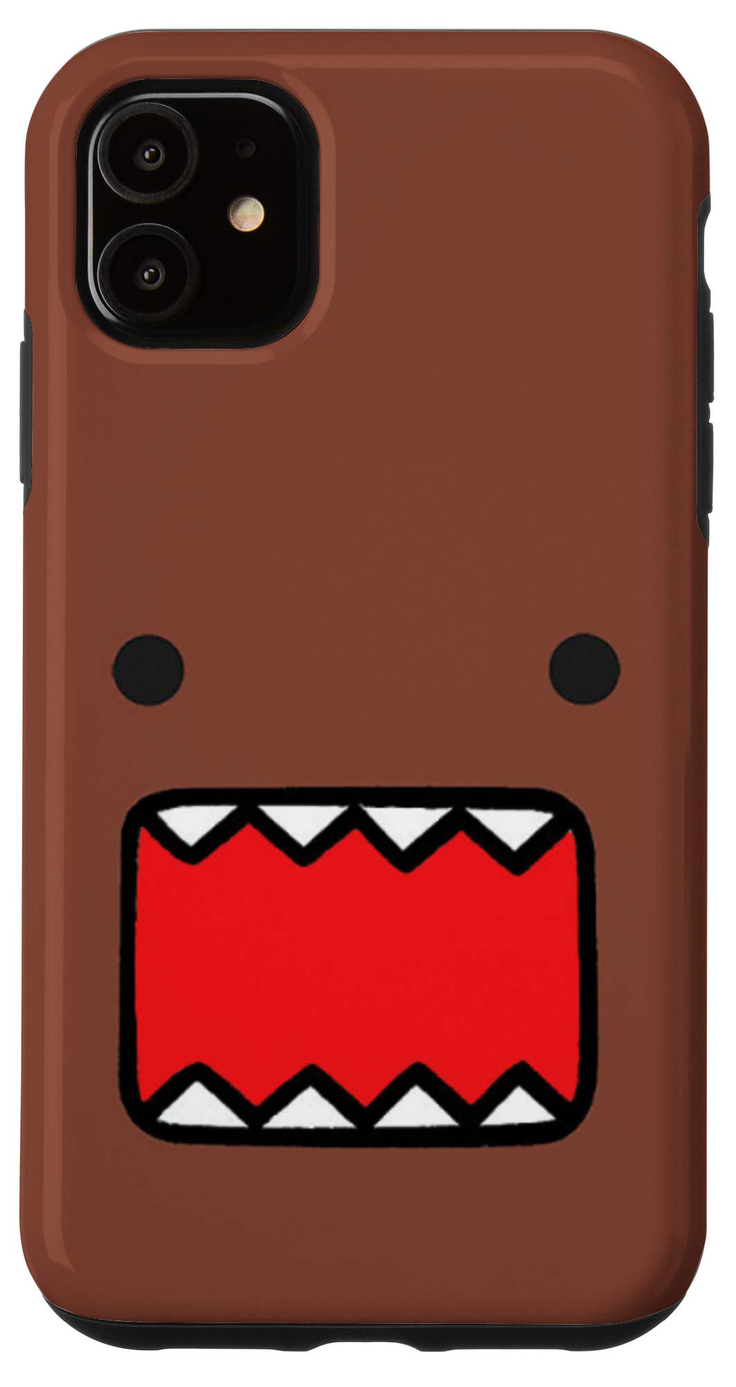 iPhone 11 DOMO-KUN JDM DOMO-KUN design gift phone holder and case Case