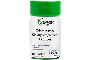 Gut Cleanse by Tejocote Root - 60 Day Colon Detox for Advanced Weight Loss