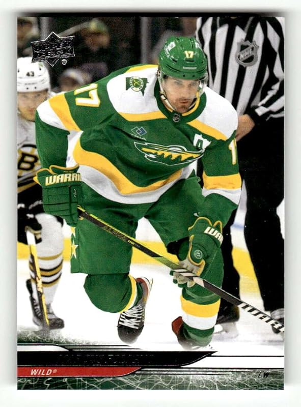 2024-25 Upper Deck #334 Marcus Foligno Minnesota Wild Serie 2 NHL Hockey Base Trading Card