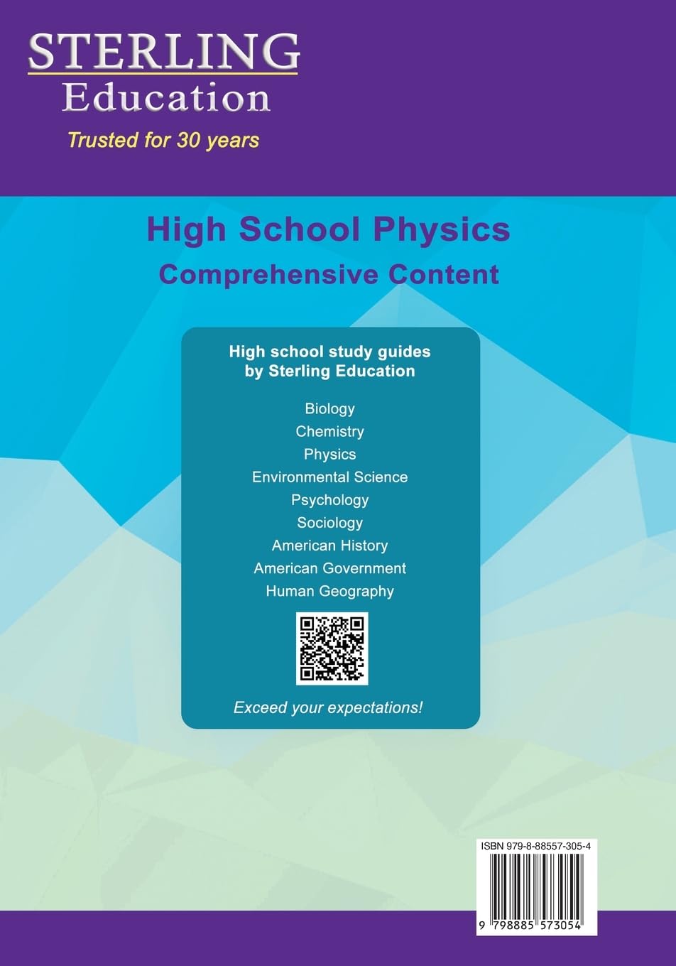 High School Physics: Comprehensive Content for High School Physics (High School STEM & Social Sciences)