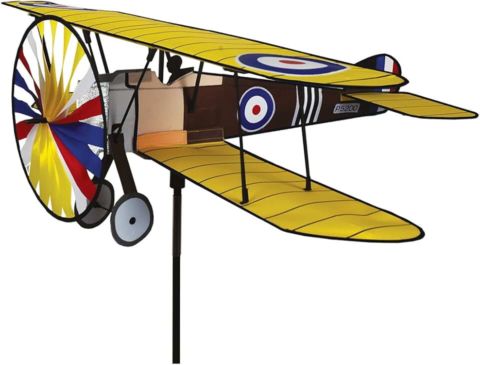 airplane wind spinner
