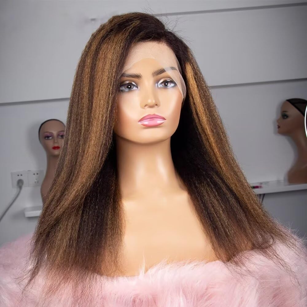 Amazon.com : Yaki Straight Highlight 1b/27 HD Transparent Lace