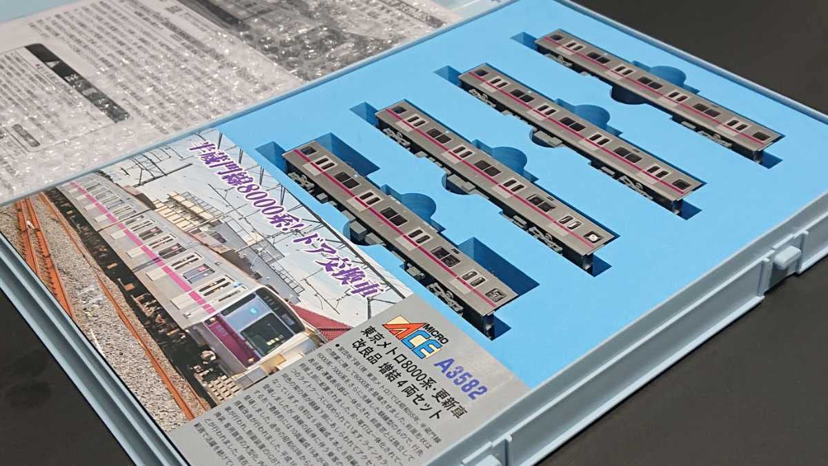 Amazon.co.jp: フル編成 美品東京メトロ8000系・更新車 基本6両+
