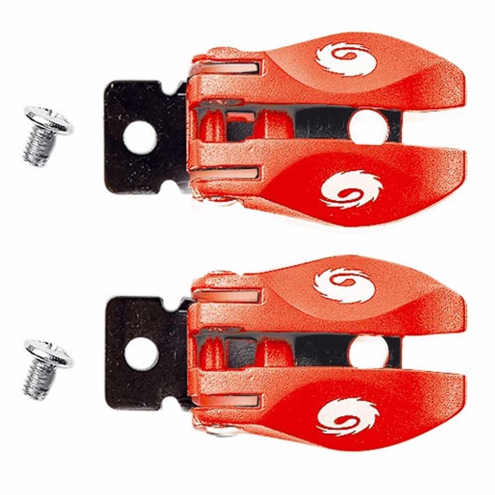 Sidi MX ST Pop Buckle Motocross Boot Spares One Size Red