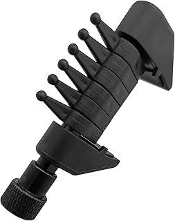 Guitar Rolling Capo Sliding Capo Adjustable Capo Rubber and Stainless Steel Capo for Tuning Tone of String Instruments Like Folk Classic Acoustic Electric Guitar Ukulele Mandolin Banjo