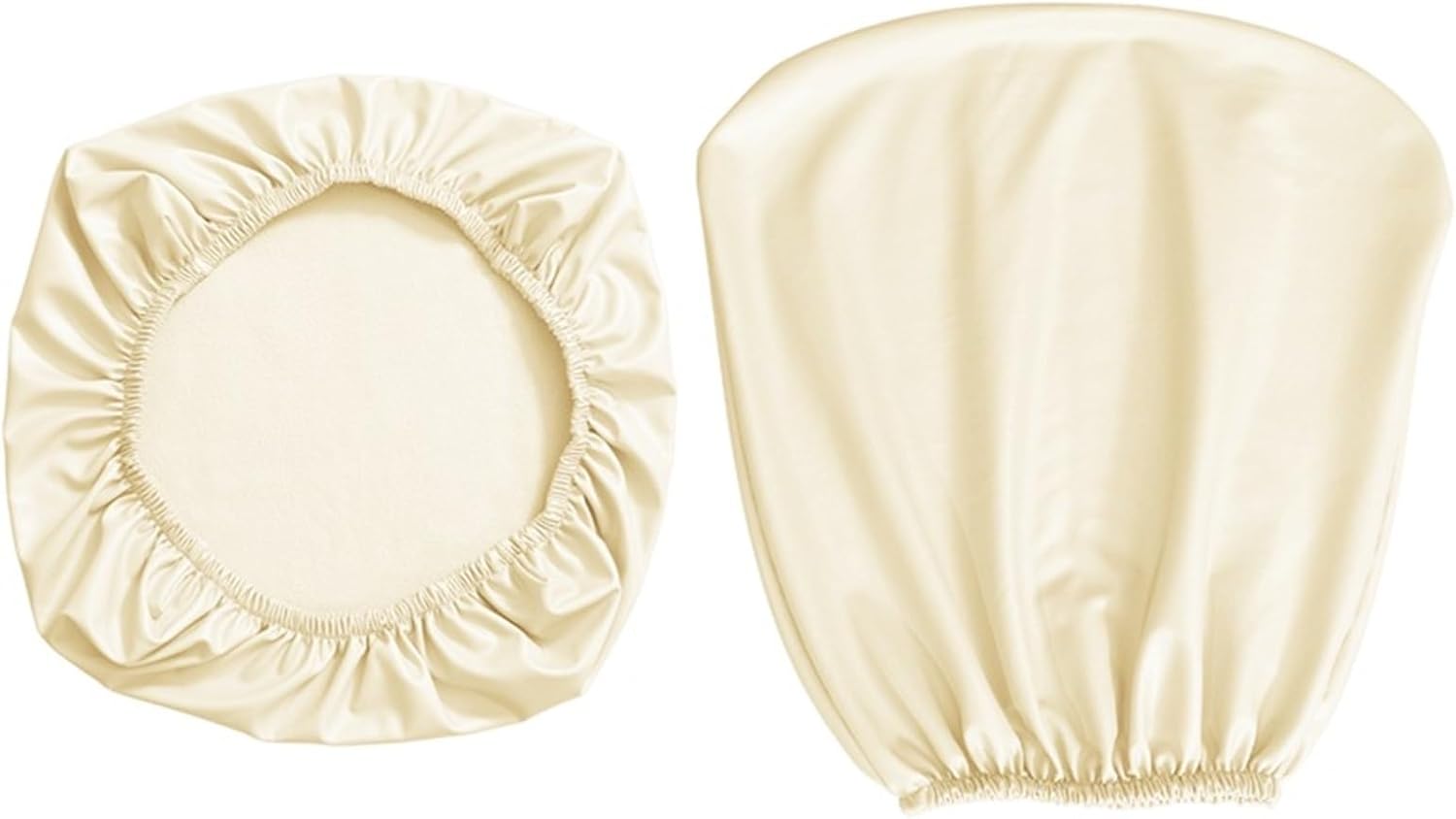 QuTbag Chair Cover 1 Set Split Swivel Chair Cover Office