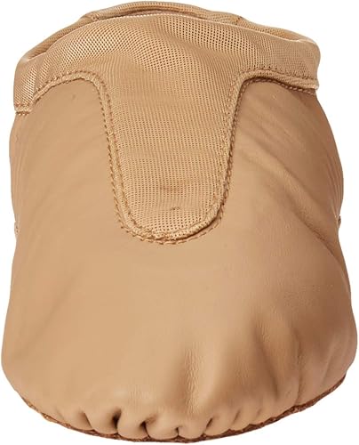 Miniatura 2 de Bloch Dance Pulse - Zapatos de jazz de piel y neopreno con suela dividida para mujer