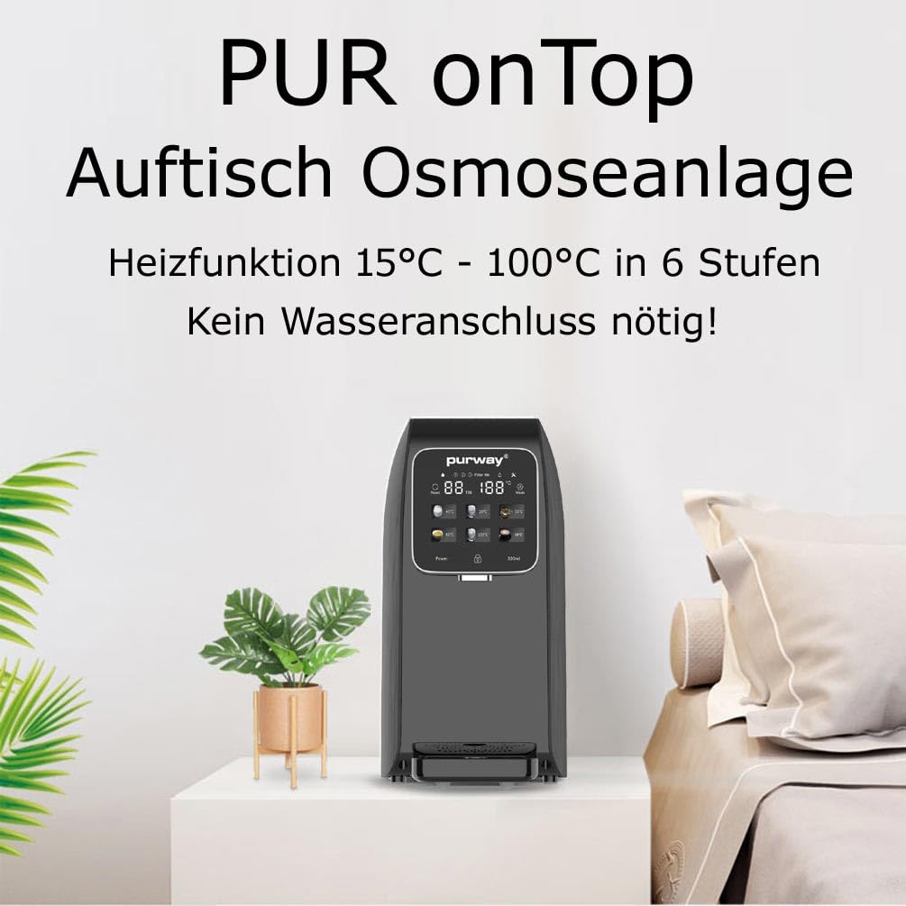 purway® Osmose Membrane Quick-Change PUR onTop