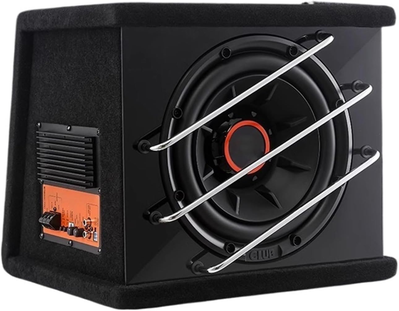 10-inch car Audio Modification 1000W car subwoofer Box Ultra-Thin Super bass Trunk Active Amplifier Block