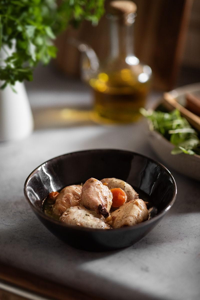 Norave Mix Recetas Latas de Pollo - Pack 7 x 400gr | Plato Preparado Pollo | En Conserva | Comida Lista para Servir | Recetra Tradicional Española | Sabores Variados