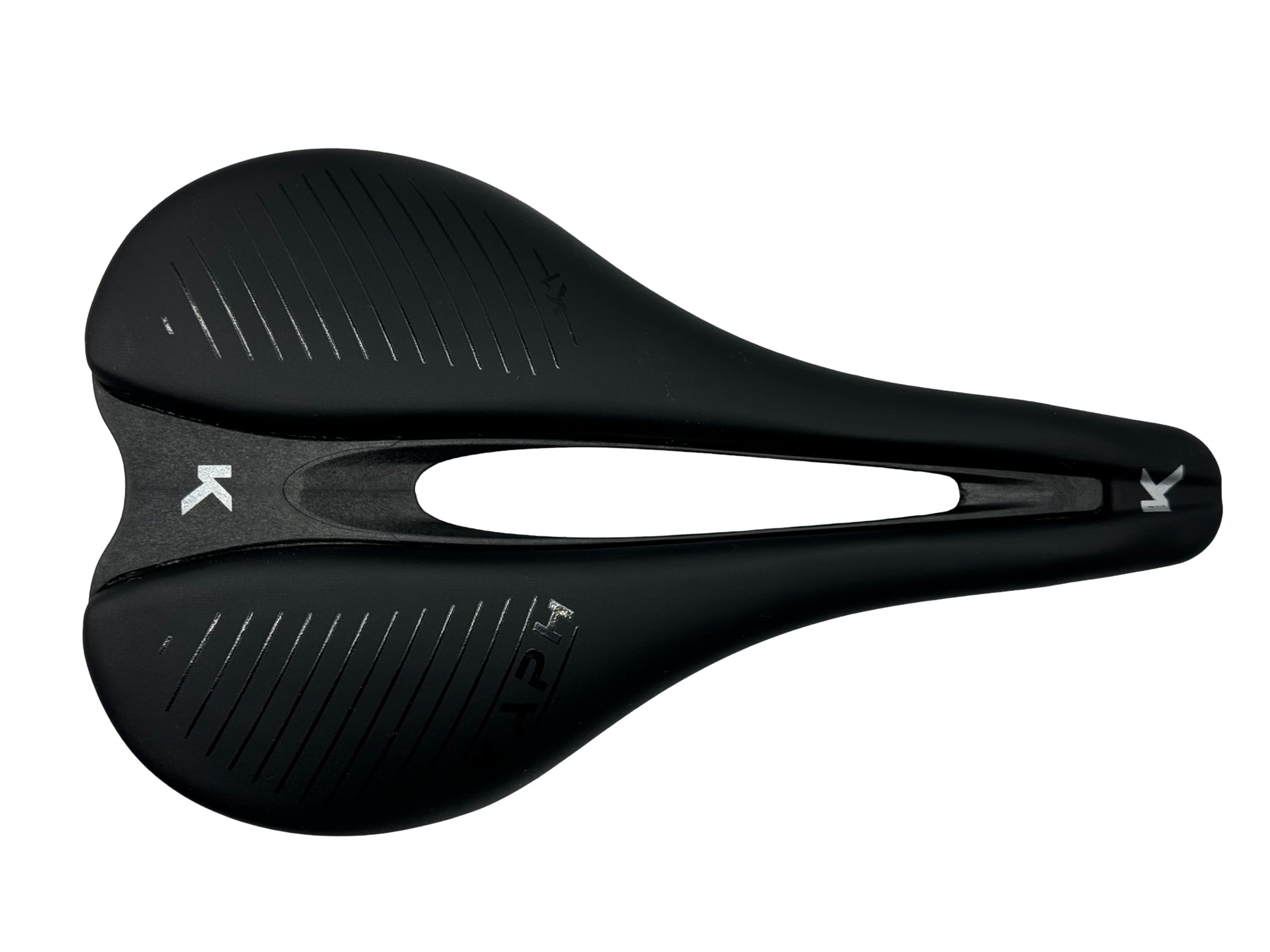 KAPH Sillin de Bicicleta KAPH K1 Antiprostático Carretera MTB - Modelo K1 Apto Montaña Triatlón Carretera Hombre Mujeres Unisex Ligero para un Rendimiento optimo (Acero)