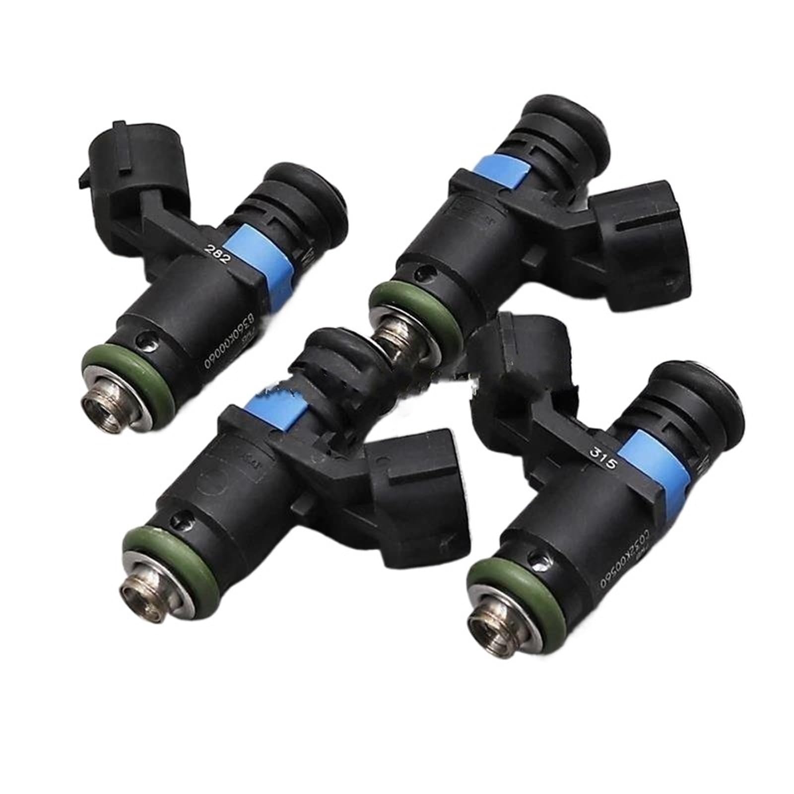 Acebsbggap One Color For Jetta For Golf For Vento For Passat For Polo For Lupo Fuel Injectors 4Pcs 03C906031a 03C 906 031 A Injector Nozzle