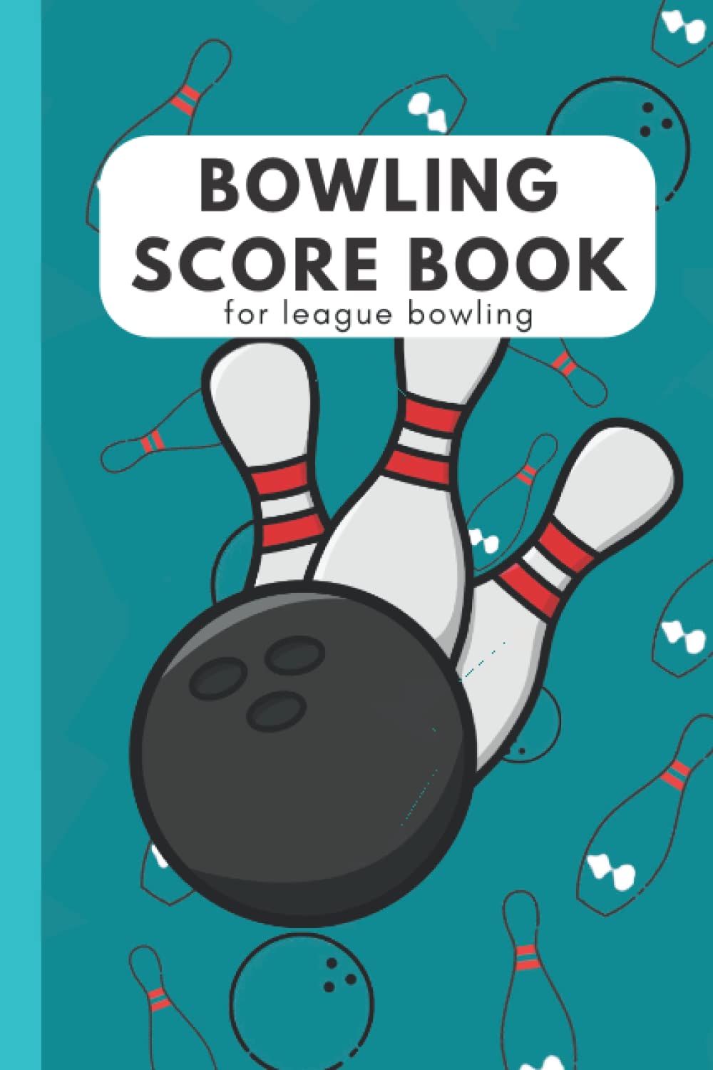 Carnet de score de bowling pour suivre et noter ses fiches de match
