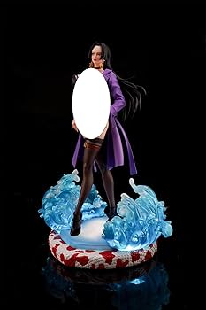 ボア・ハンコック ランジェリージャケットスタイル　46cm 海外製 Amazon | 女帝 ボア・ハンコック フィギュア ランジェリーVer. 1/6