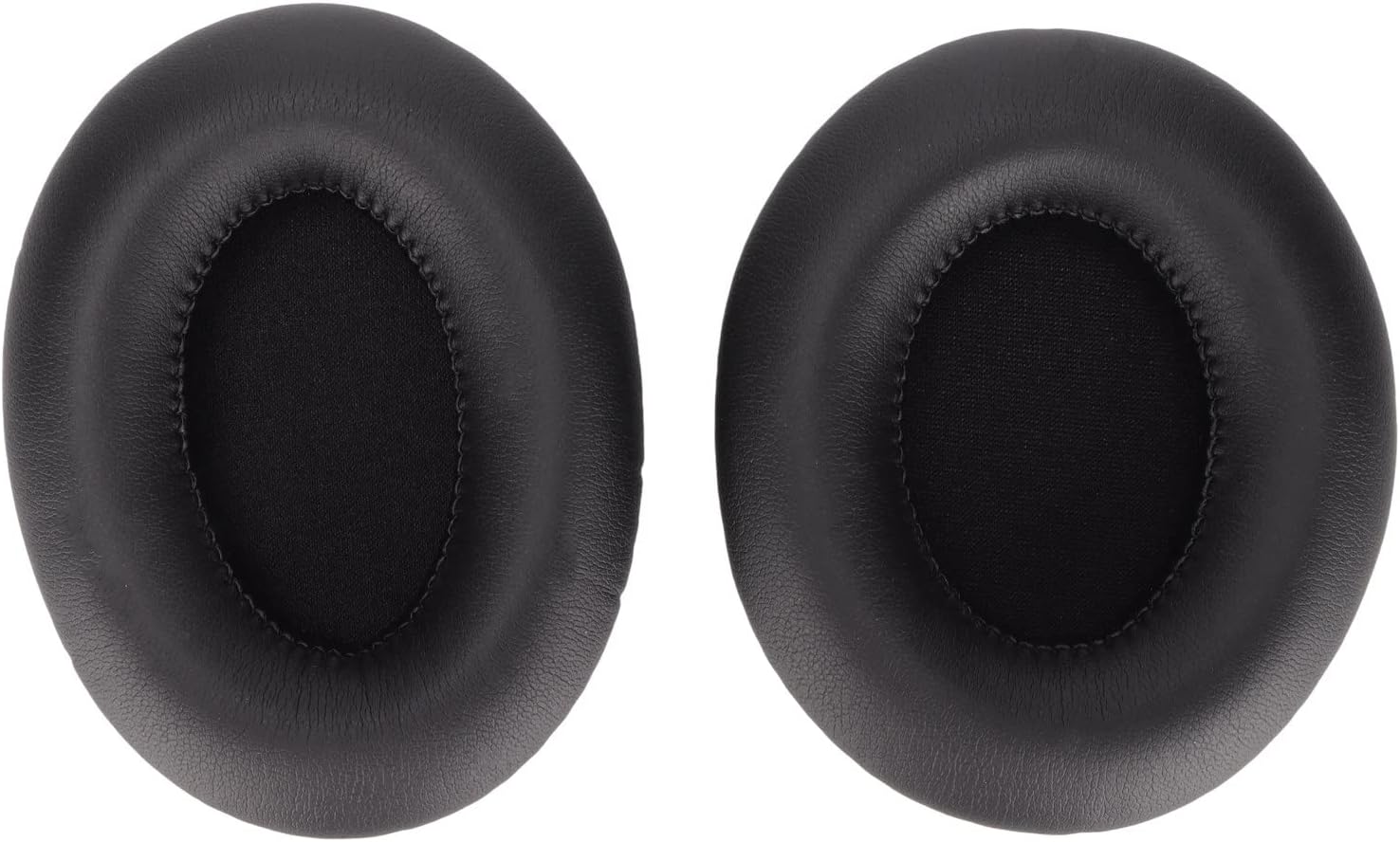 Bewinner Replacemen Ear Cushions Kit, Soft Protein Leather Replacement Ear Pad for Tt BH060 Headphones