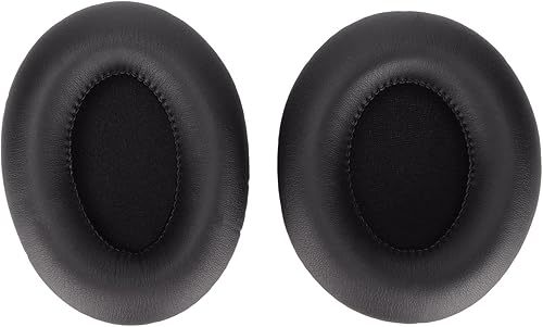 Juego de almohadillas para los oídos, esponja de cuero de proteína suave, repuesto para auriculares TaoTronics TtBH060