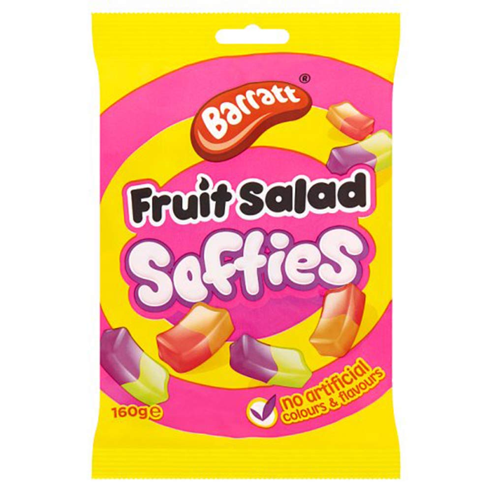 Barratt Softies Fruit Salad 160g
