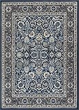Well Woven Darya Blue Modern Sarouk Area Rug Updated Traditional Persian Style 8x10 8x11 (7'10' x...