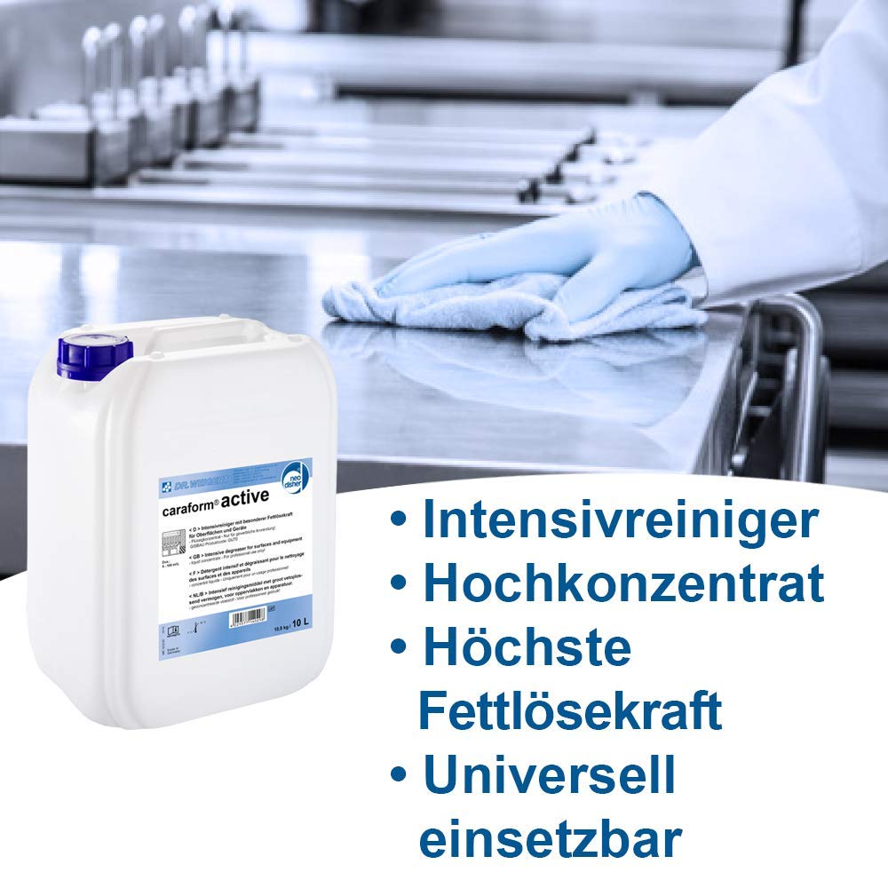 Caraform active 10l Kraftreiniger und Fettlöser