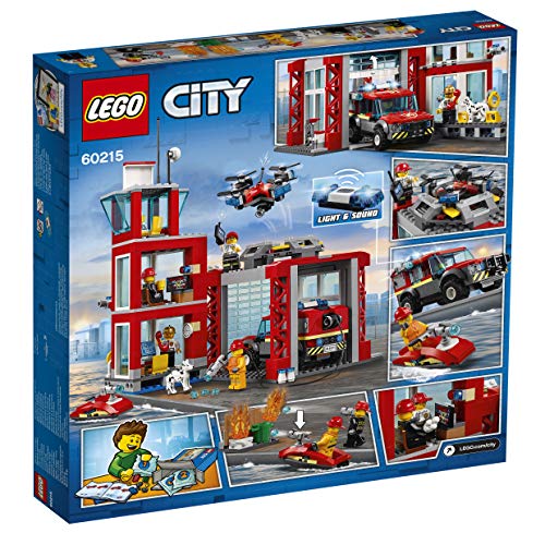 LEGO 60215 City Fire Parque de Bomberos
