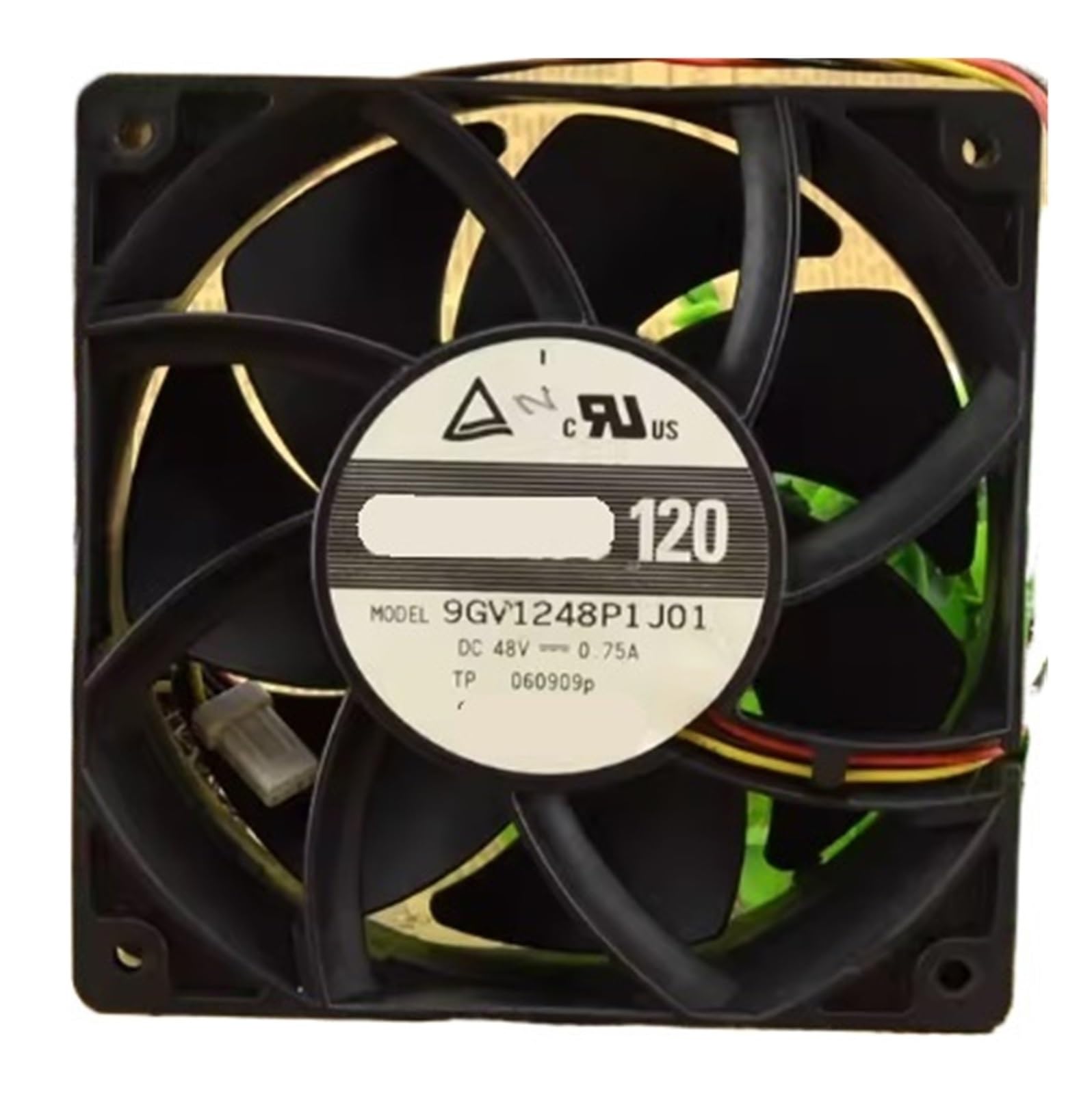 LZIKKGKI 9GV1248P1J01 DC48V 0.75A 4-wire Server Cooling Fan