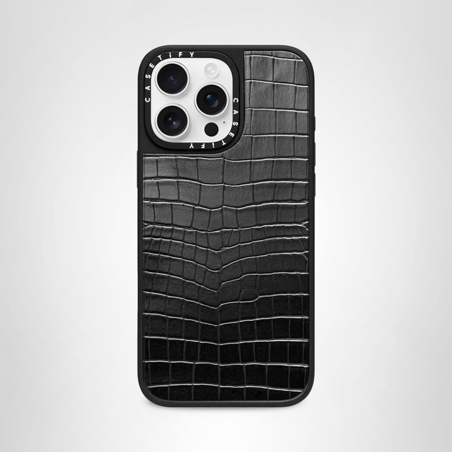 Amazon.com: CASETiFY Croc iPhone 16 Pro Case [Embossed Texture