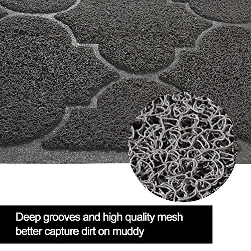 Cosyearn Large Door Mats,46x35 Inches XL Jumbo Size Outdoor Indoor