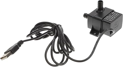 Mini Brushless DC Water Pump for Fish Tanks and Fountains Quiet Submersible Compact Pump with Lift for Aquarium Pet Drinking Fountains Computer