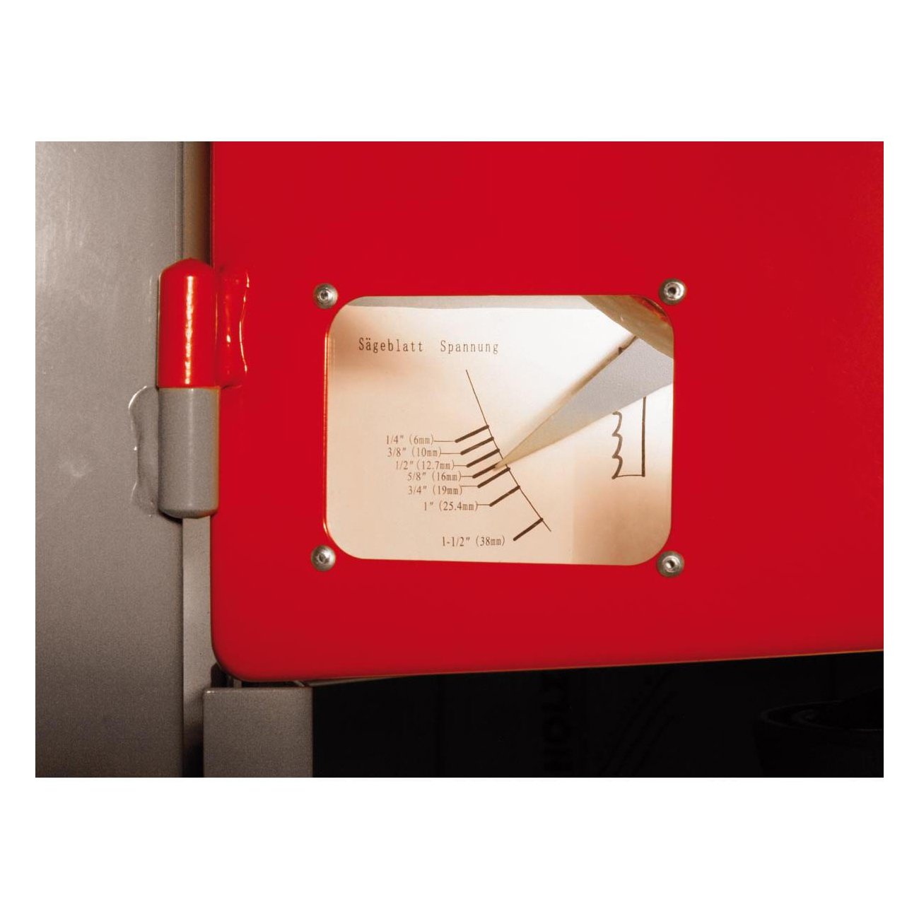 HOLZMAN N Scie à BANDE BOIS HBS 470PROFI /230V